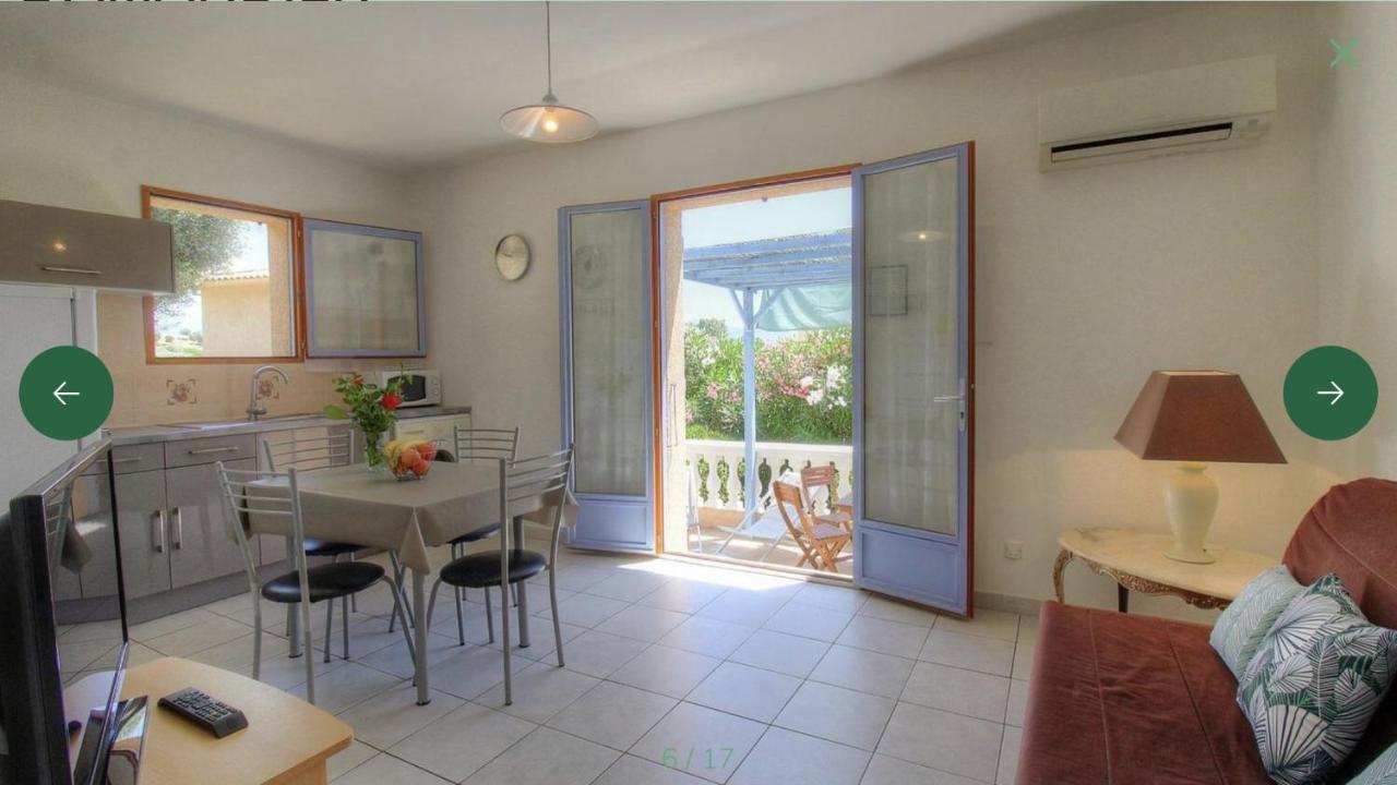 L'Amandier -Le Figuier-Les Lauriers Roses Ajaccio  Esterno foto