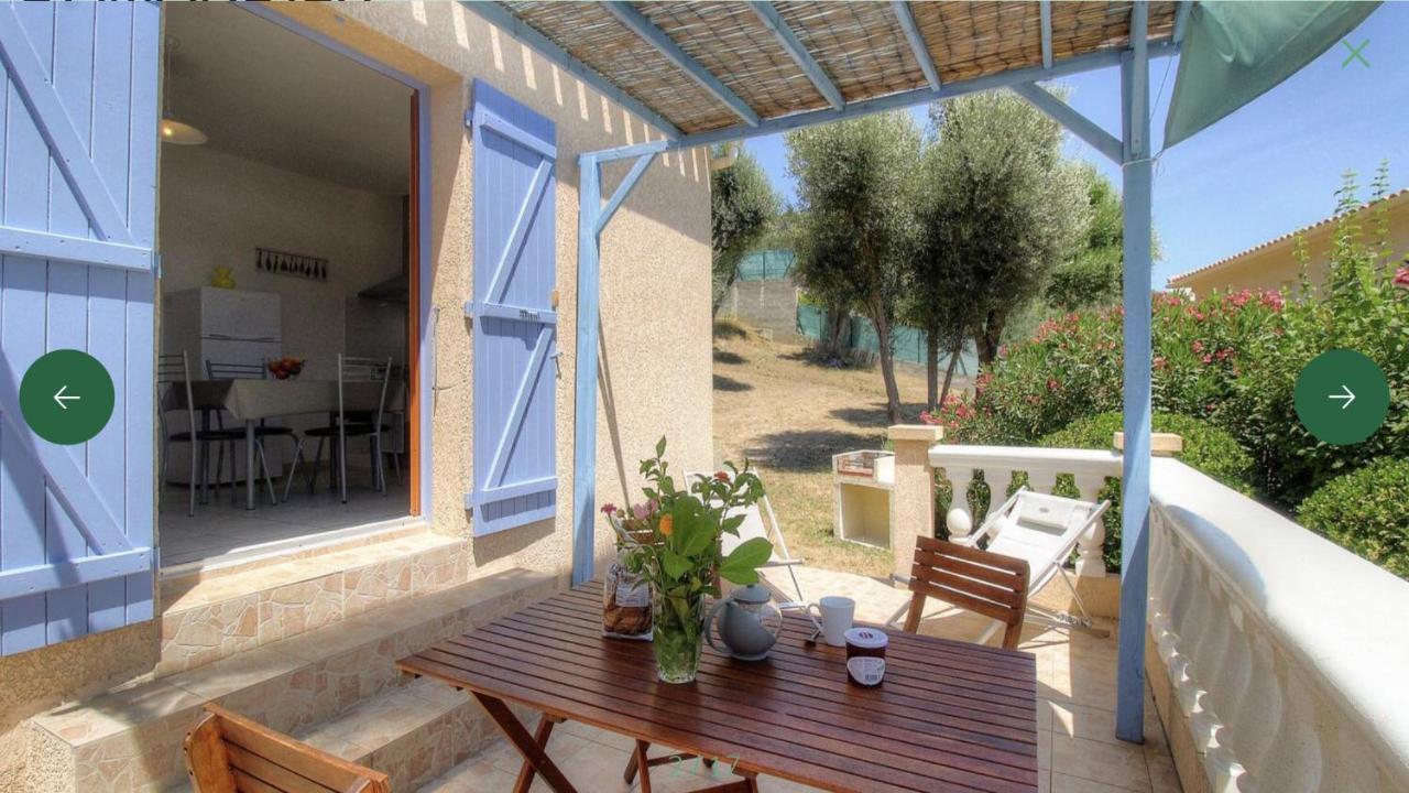 L'Amandier -Le Figuier-Les Lauriers Roses Ajaccio  Esterno foto
