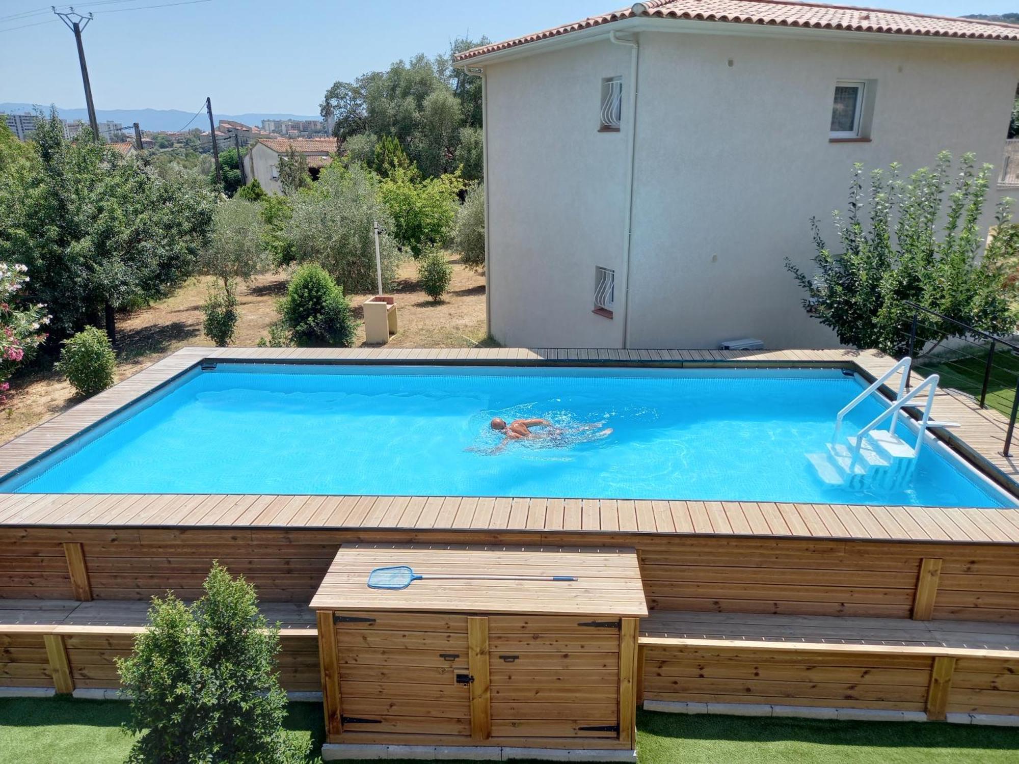 L'Amandier -Le Figuier-Les Lauriers Roses Ajaccio  Esterno foto